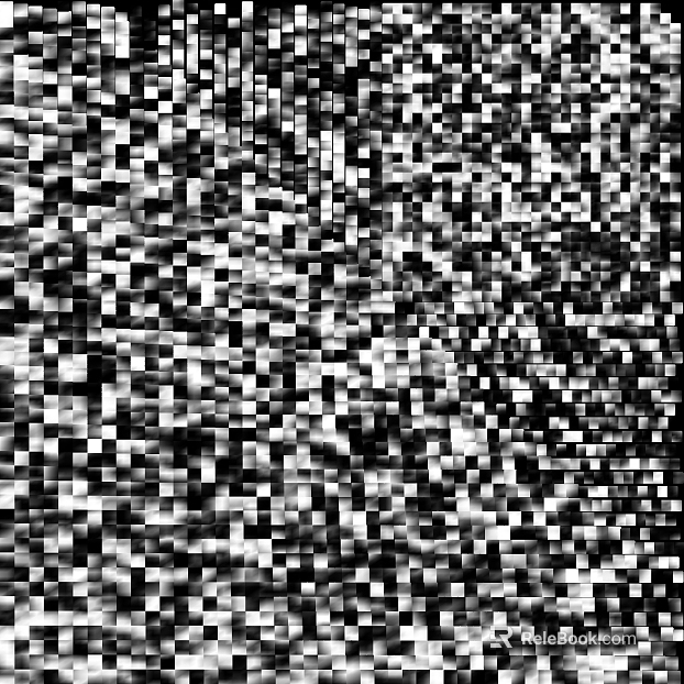 Black and White Bump texture