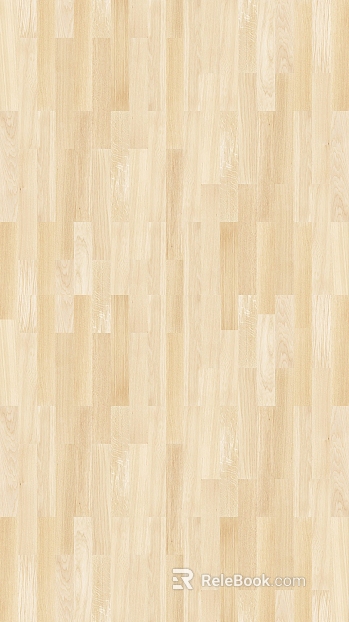 Wood floor Light yellow wood floor texture
