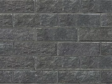 Dark gray brick wall exterior wall finish texture (ID:ffaeh423984)