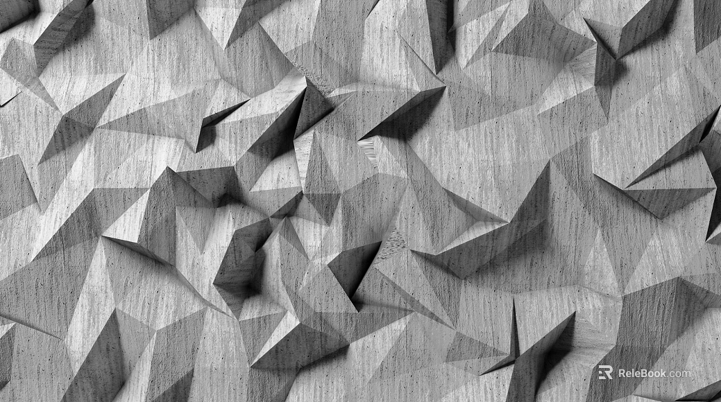 Black and White Bump texture