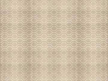 geometric carpet 3d model