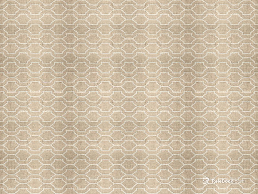 geometric carpet texture