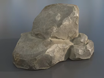 Light gray rock courtyard landscaping stone texture (ID:ffaeh590586)
