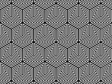 Black and white geometric pattern decorative wallpaper texture (ID:ffaeh222876)