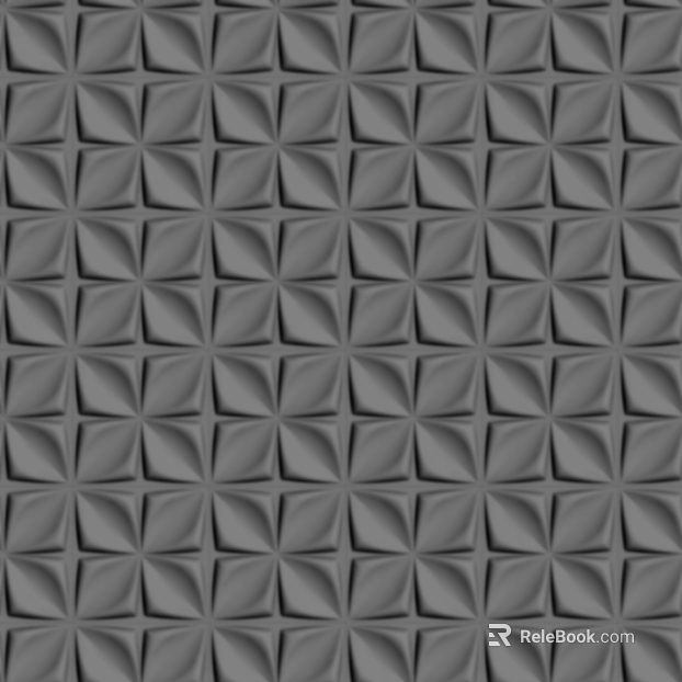Dark gray geometric texture wall panel texture