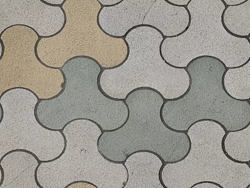 Regular Geometry Brick texture (ID:ffhbe027)