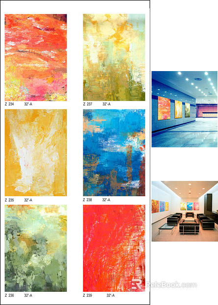 abstract painting texture