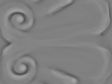 Black and White Xiangyun Bump Map Decorative Pattern texture (ID:ffaeh440766)