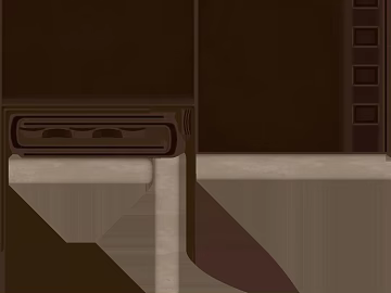 Dark brown carved wainscoting texture (ID:ffaeh331976)