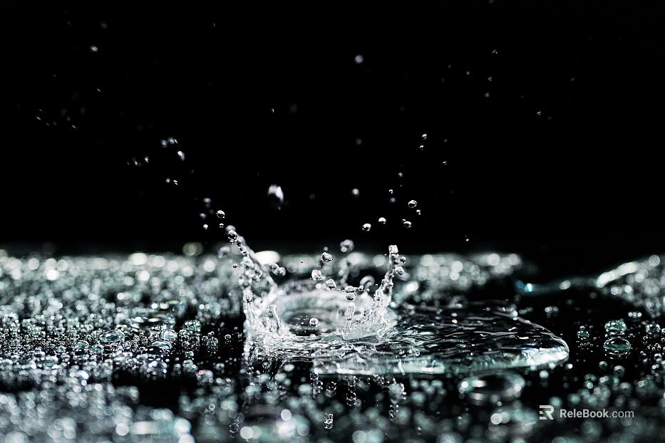 Water pattern texture