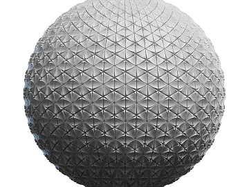 Concrete wall PBR texture (ID:ffach861564)