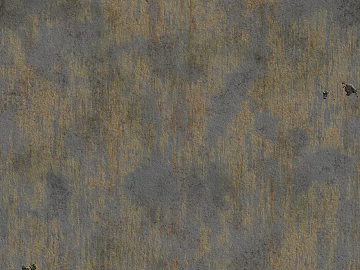 Grey yellow distressed metal industrial finish 3d model