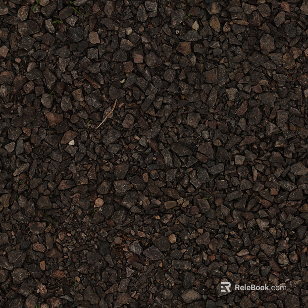 Gravel texture