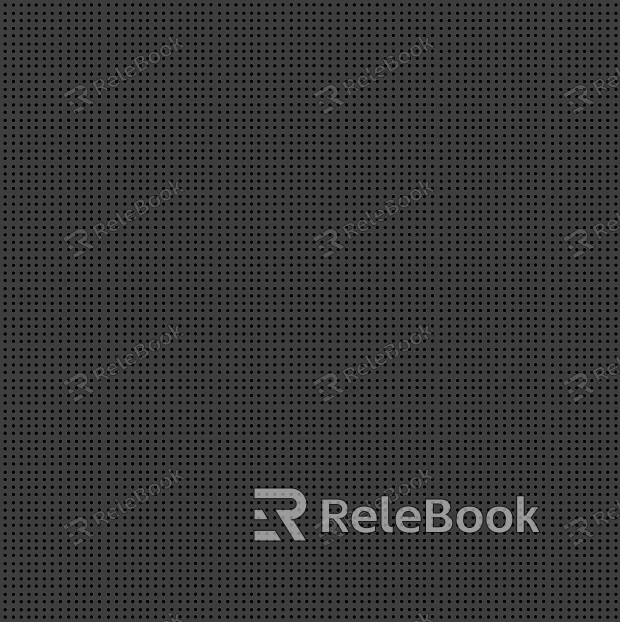 Perforated plate texture