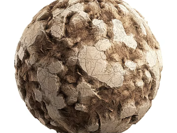 Rock PBR texture (ID:ffach765844)