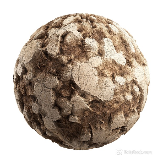 Rock PBR texture