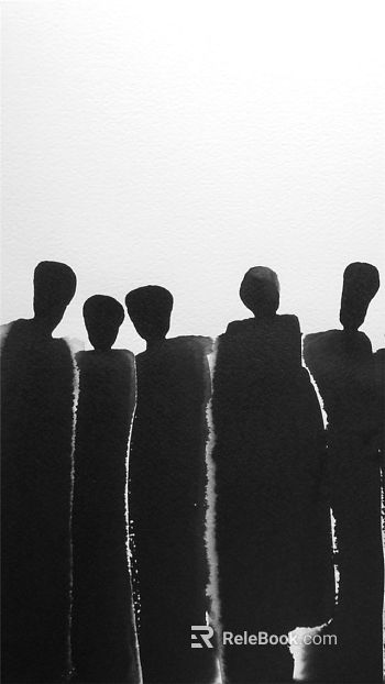 black and white painting texture