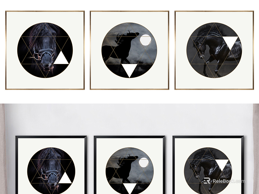 Animal painting texture