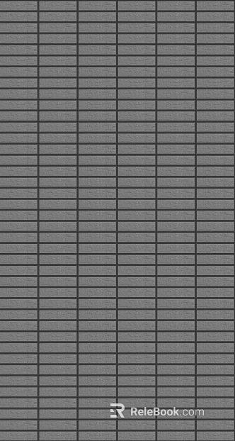 Brick wall gray exterior wall paper tile texture