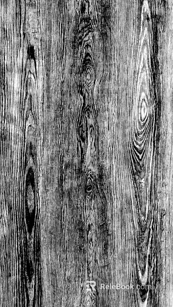 Black and White Bump texture