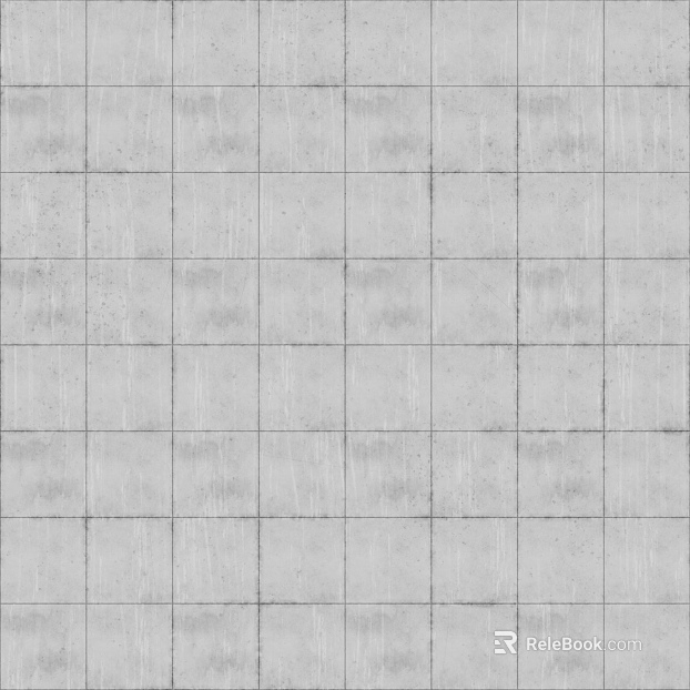 Cement brick light gray micro cement brick texture