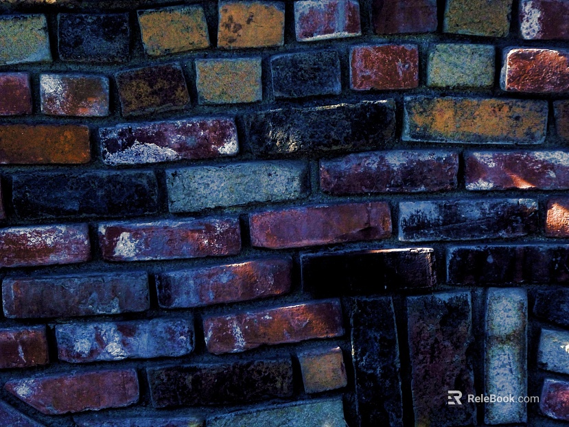 Brick wall texture