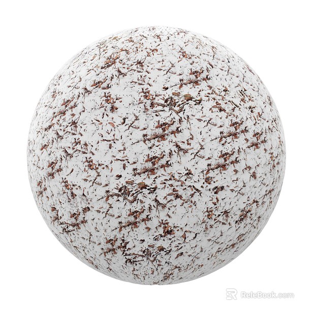 Snow PBR texture
