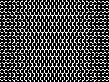 Perforated plate metal 3d model