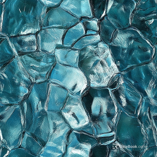 Glass texture