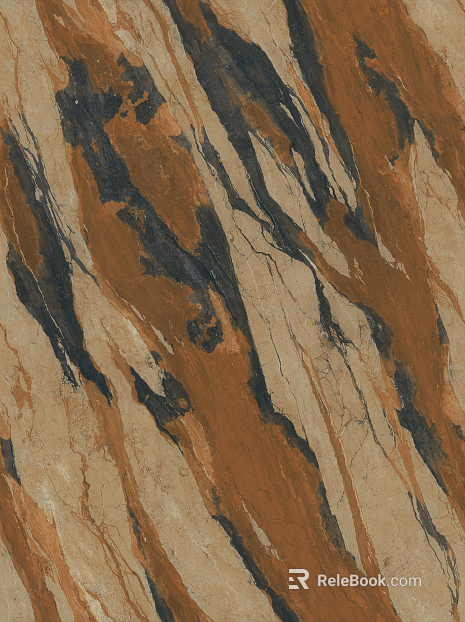 Persimmon Autumn Luxury Stone Marble texture