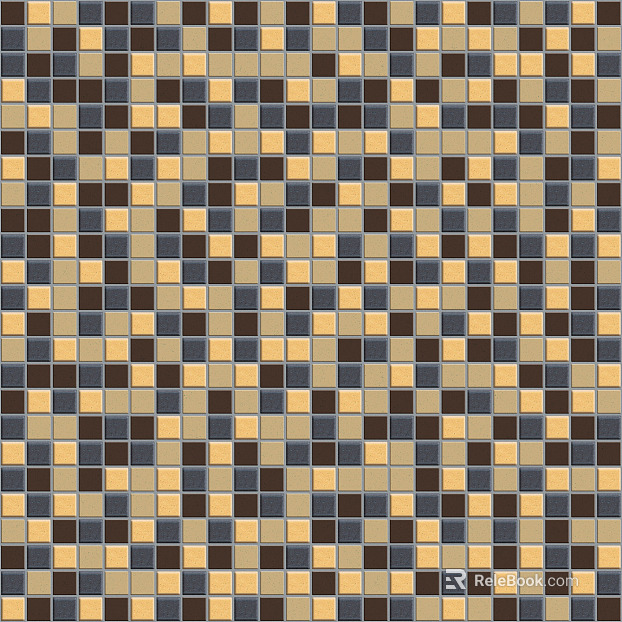 Mosaic Ceramic Map texture