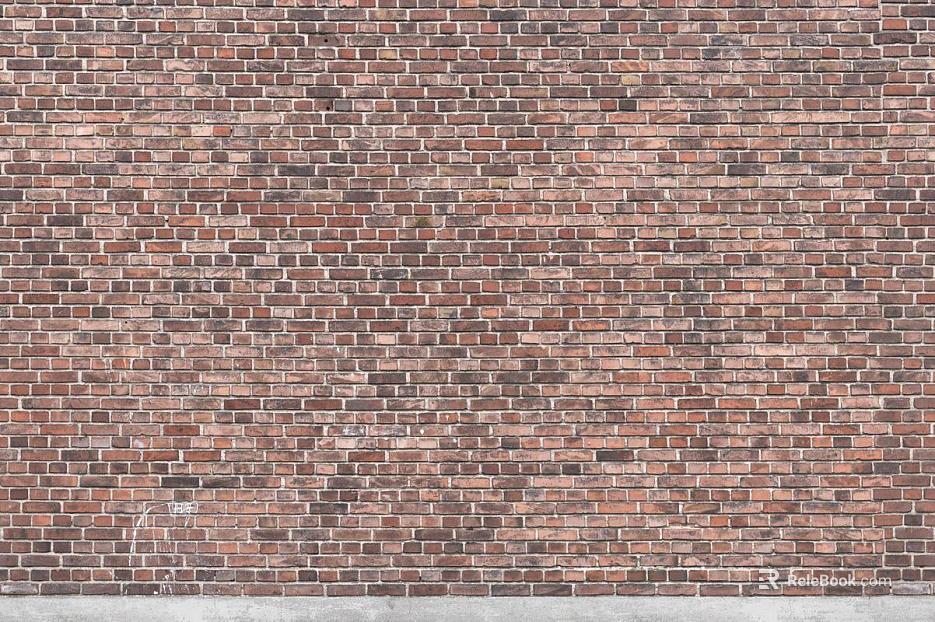 Brick wall texture