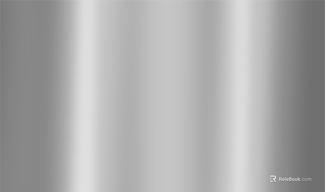 Silver brushed metal texture