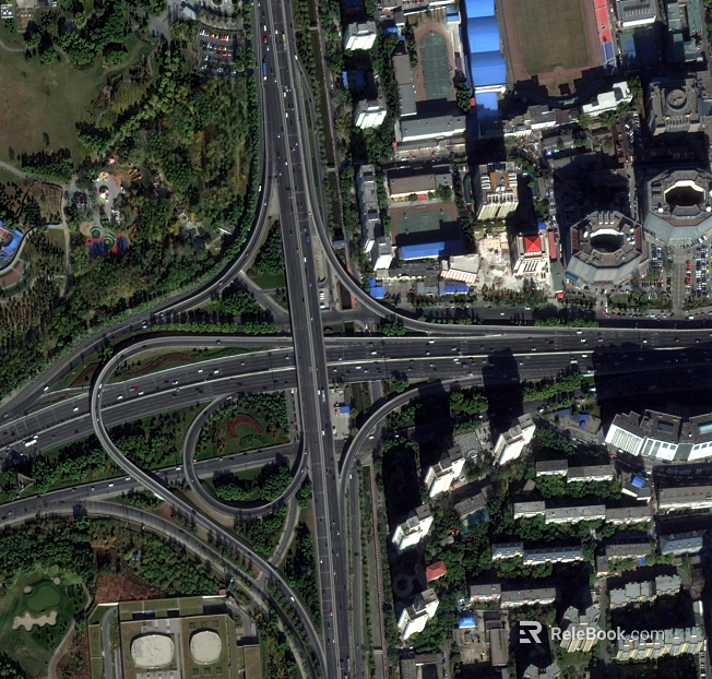 bird's eye view texture