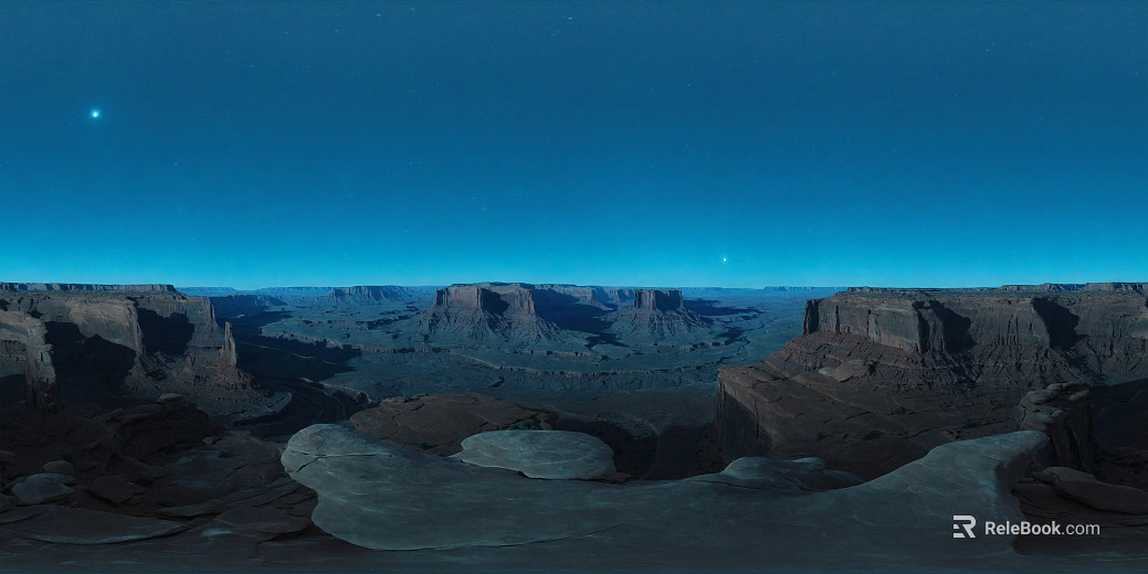 Grand Canyon Night Star Outdoor texture