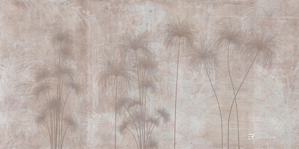 Brown plant wallpaper texture