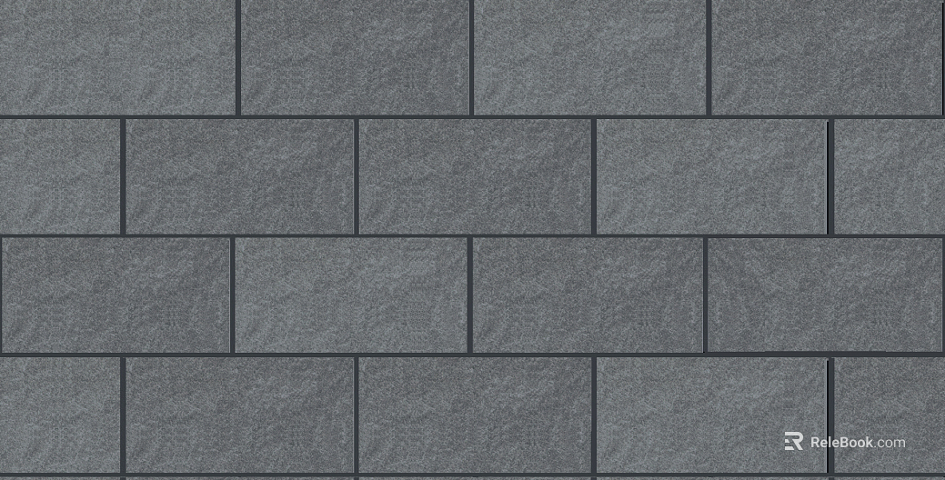 brick wall gray rectangular brick texture