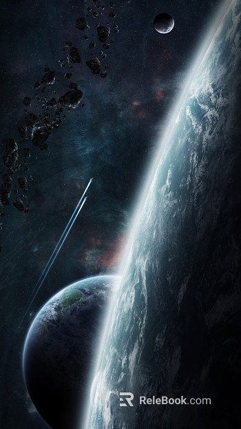 cosmic starry sky texture
