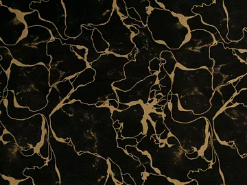 Black Golden Flower Marble texture (ID:ffach142805)