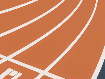 Orange plastic runway sports ground texture (ID:ffaeh523411)
