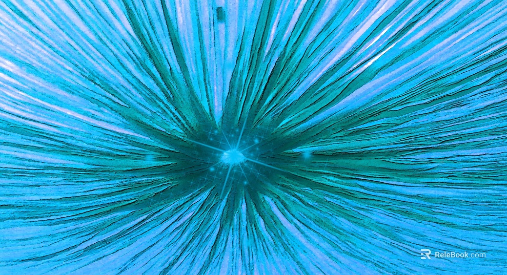 Screen material texture