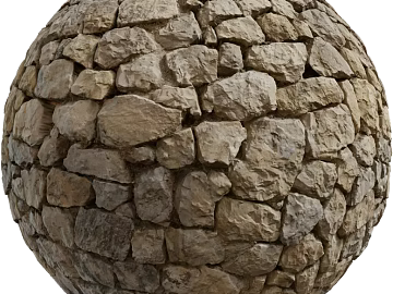 Stone Paving PBR texture (ID:ffach857464)