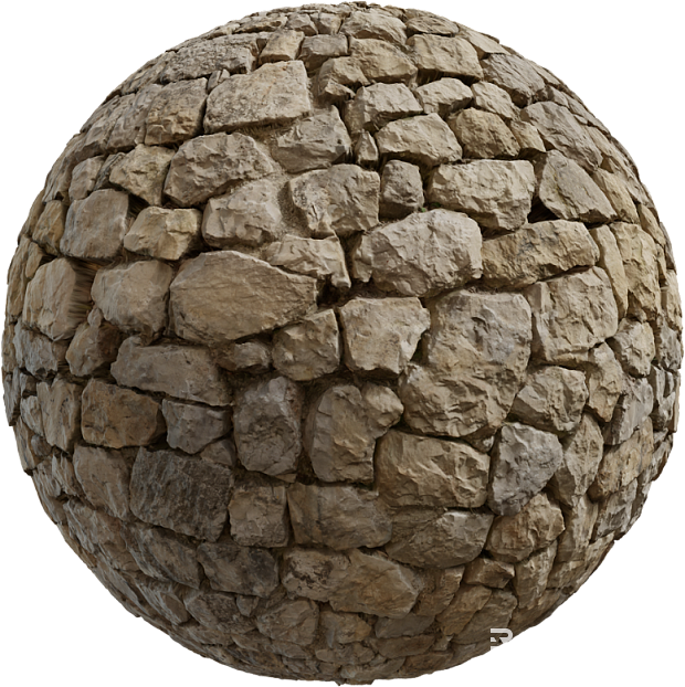Stone Paving PBR texture