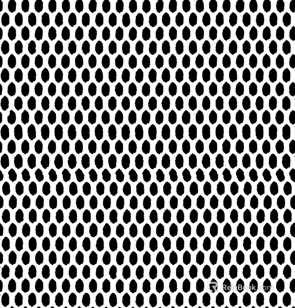 Perforated plate texture