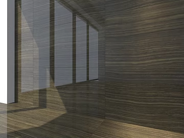 Dark Curry Wood Tile Wall and Floor Universal 3d model