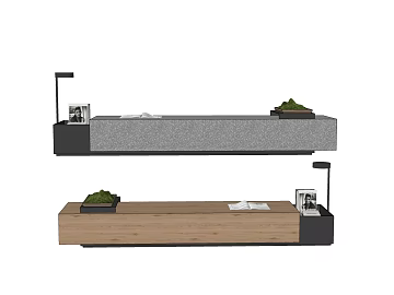 Shallow log terrazzo hanging TV cabinet texture (ID:ffaeh188841)
