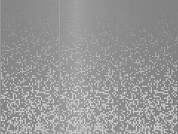 Silver gray gradient perforated plate metal texture (ID:ffach976914)