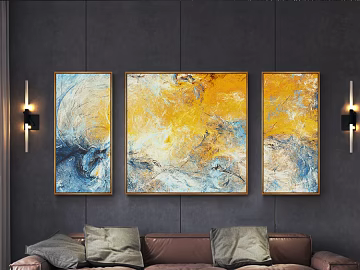 abstract painting texture (ID:ffabf2377)