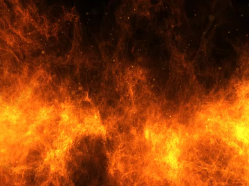 Modern spark flame bonfire texture (ID:ffaeh609174)