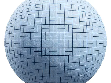 Tile PBR texture (ID:ffach151464)